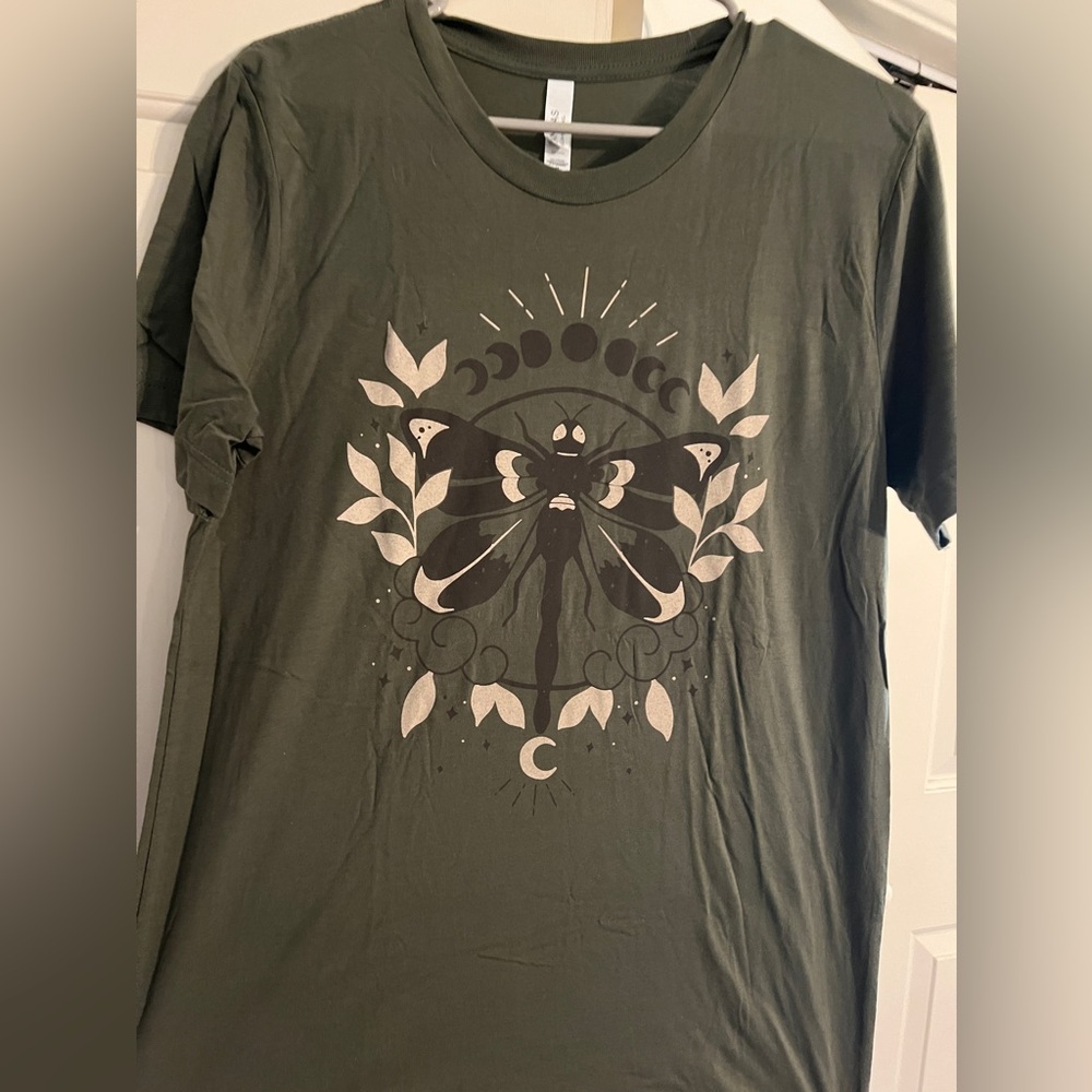 Bookish Box Shirt Dragonfly (M)
